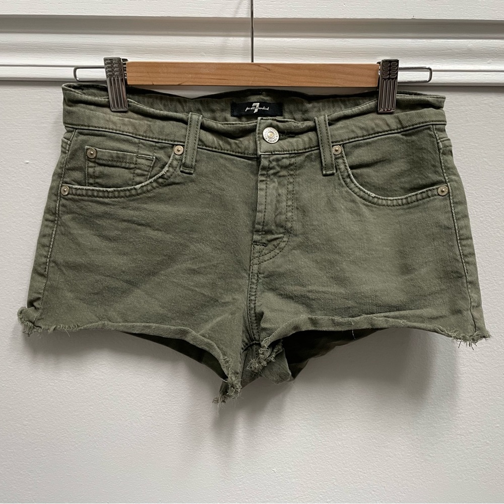 7 for all mankind shorts